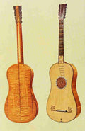 Gibb William 1921 Guitar by Stradivarius A4 Photo Print