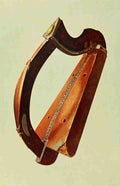 Gibb William 1921 Lamont Harp A4 Photo Print