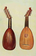 Gibb William 1921 Lute A4 Photo Print