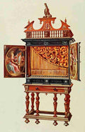 Gibb William 1921 Positive organ A4 Photo Print