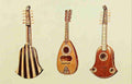 Gibb William 1921 Quinterna & Mandoline A4 Photo Print