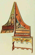 Gibb William 1921 Upright Spinet A4 Photo Print