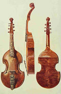 Gibb William 1921 Viola DAmore A4 Photo Print