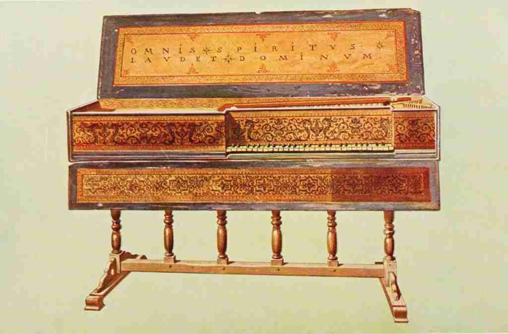 Gibb William 1921 Virginal A4 Photo Print