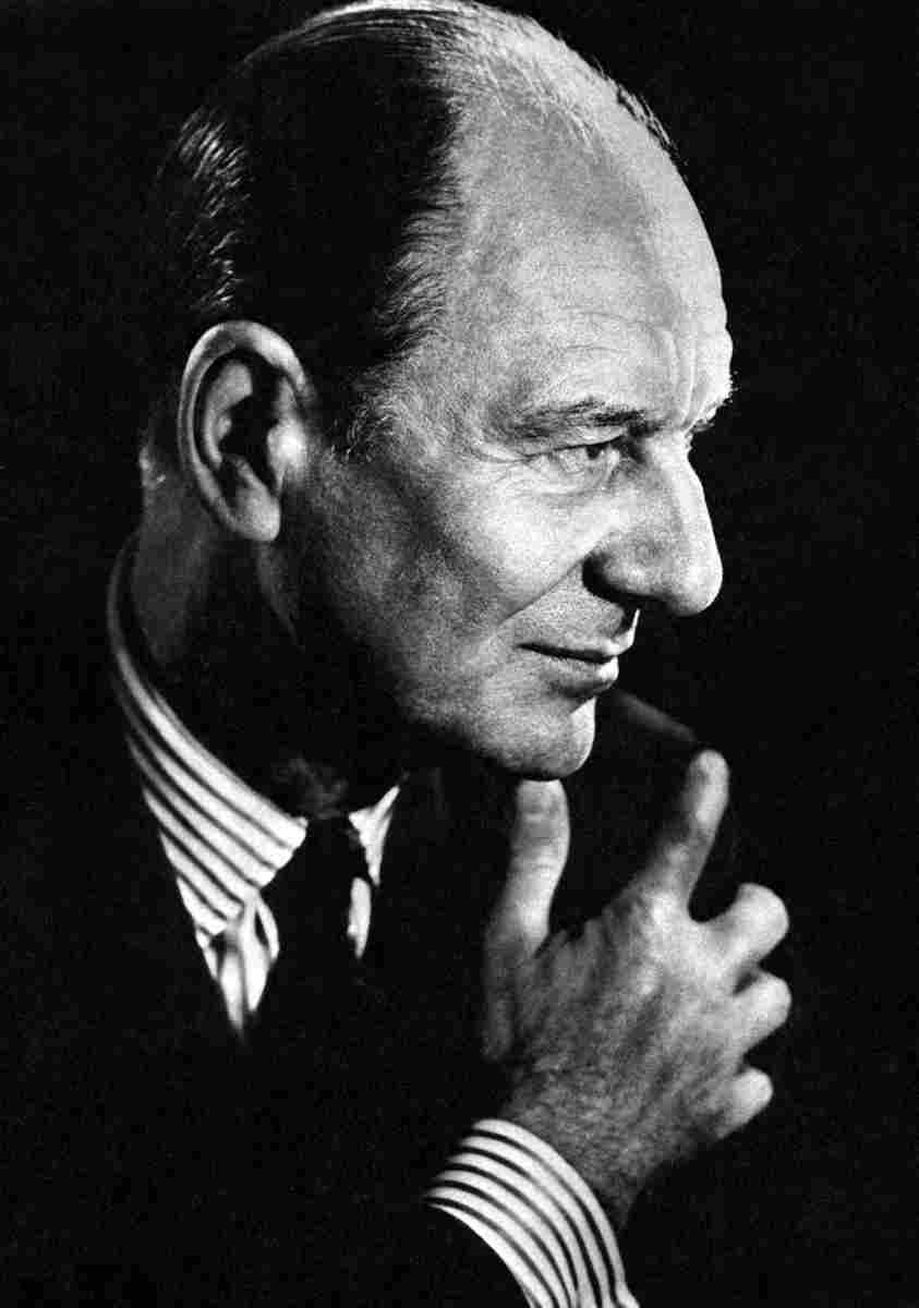 Gielgud John 1 film star poster A4 Photo Print