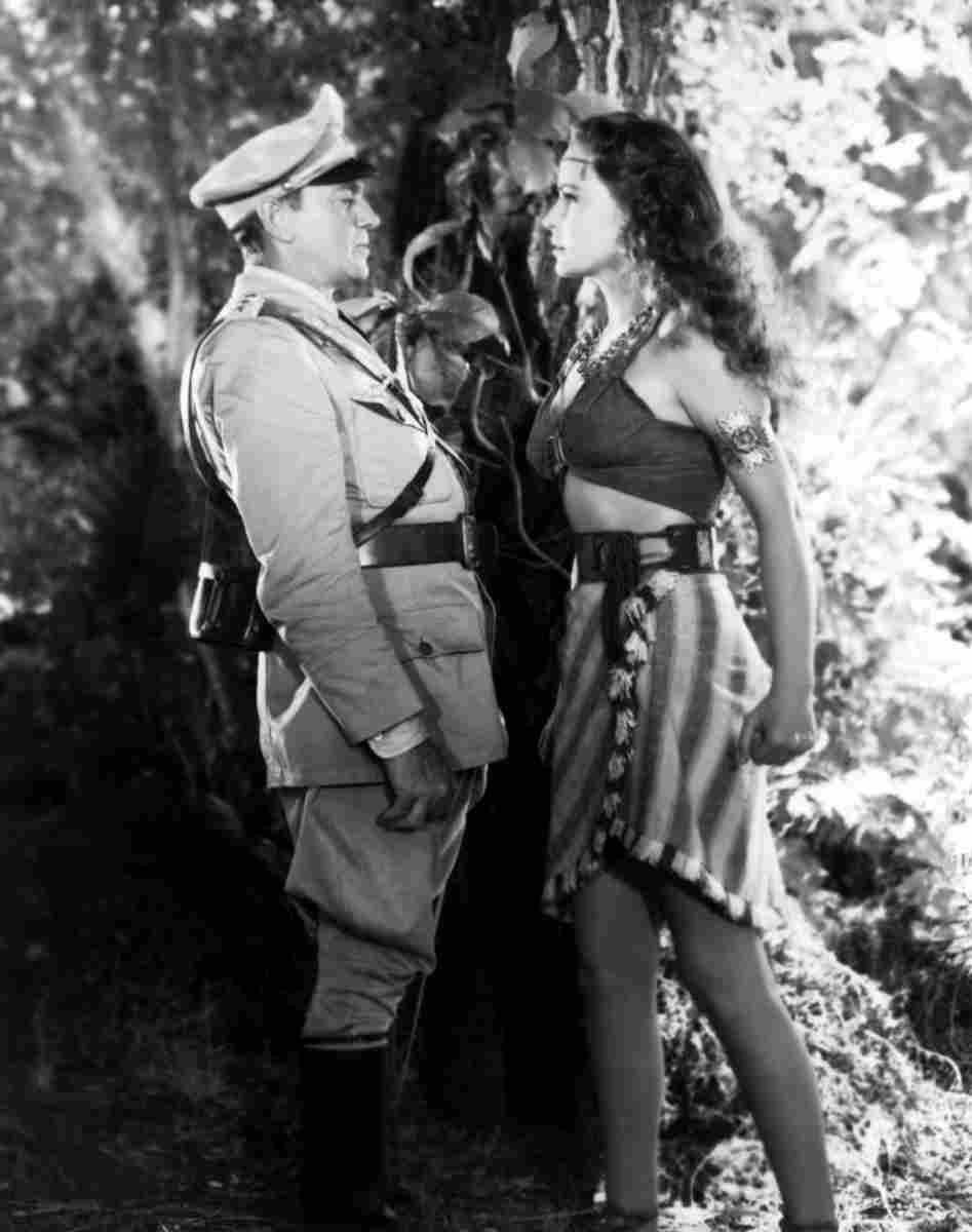 Gifford Frances Tarzan Triumphs 2 film star poster A4 Photo Print