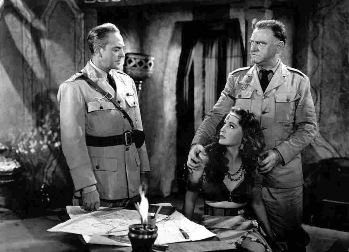 Gifford Frances Tarzan Triumphs 3 film star poster A4 Photo Print