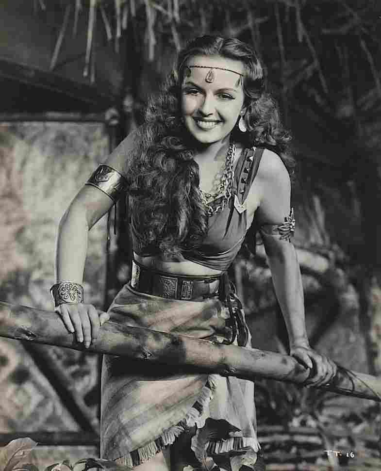 Gifford Frances Tarzan Triumphs z2 film star poster A4 Photo Print