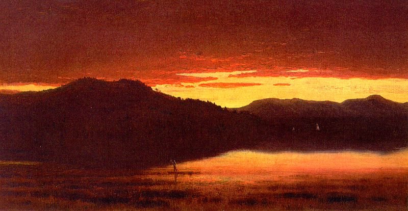 Gifford Sanford Robinson American 1823 18802 Art A4 Photo Print