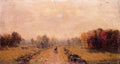 Gifford Sanford Robinson Carriage On Country Road A4 Photo Print