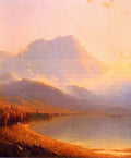 Gifford Sanford Robinson Morning In The Adirondacks A4 Photo Print