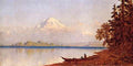 Gifford Sanford Robinson Mount Ranier Washington Territory A4 Photo Print