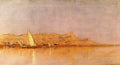 Gifford Sanford Robinson On The Nile Gebel Shekh Hereedee A4 Photo Print
