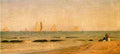 Gifford Sanford Robinson Sandy Hook 1865 A4 Photo Print