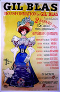 GilBlasGuilluame Advert A4 Photo Print