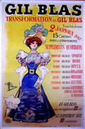 GilBlasGuilluame Vintage Advert A4 Photo Print