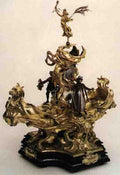 Gilbert Alfred Epergne Presented To Queen Victoria A4 Photo Print