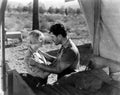 Gilbert John Desert Nights 2 film star poster A4 Photo Print