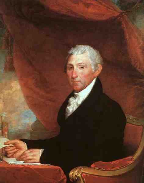 Gilbert Stuart Stuart25 5 A4 Photo Print