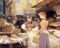 Gilbert Victor A Plate of Oysters A4 Photo Print