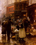 Gilbert Victor Gabriel Le Jour De Marche A4 Photo Print