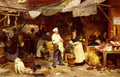 Gilbert Victor Gabriel Le Marche De Maubeuge A4 Photo Print