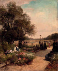 Gilbert Victor Gabriel Quai Aux Fleurs A4 Photo Print