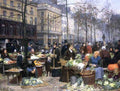 Gilbert Victor Le Marche aux Legumes 1878 A4 Photo Print
