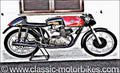 Gilera 175 Milano motorbike A4 Photo Print