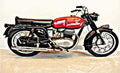 Gilera 300B motorbike A4 Photo Print