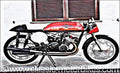 Gilera 500 Gp motorbike A4 Photo Print