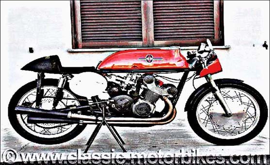 Gilera 500 Gp motorbike A4 Photo Print