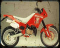 Gilera Apache 125 A4 Photo Print Motorbike Vintage Aged