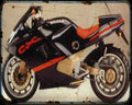 Gilera Cx125 91 1 Motorbike Vintage Aged A4 Photo Print