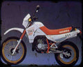 Gilera Er200 Motorbike Vintage Aged A4 Photo Print