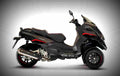 Gilera Fuoco 500 2017 1 motorbike A4 Photo Print