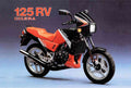 Gilera RV125 A4 Photo Print