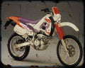 Gilera Rc 600R 3 A4 Photo Print Motorbike Vintage Aged