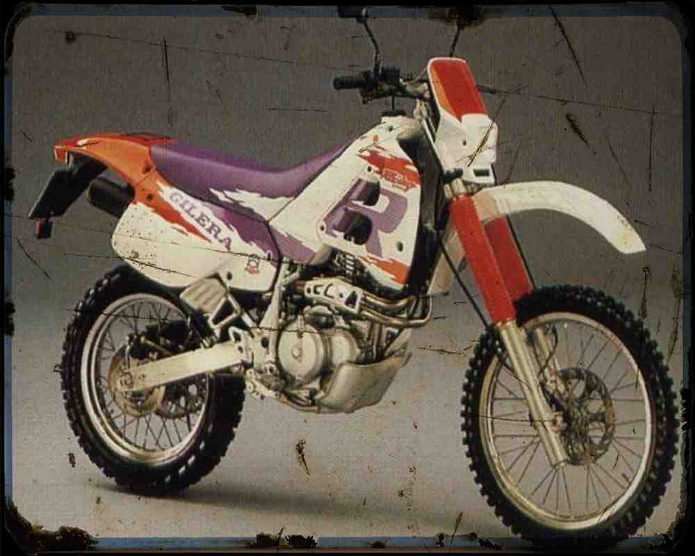 Gilera Rc 600R 3 Motorbike Vintage Aged A4 Photo Print