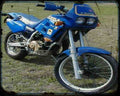Gilera Rc125 89 Motorbike Vintage Aged A4 Photo Print