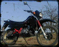 Gilera Rtx125 85 1 Motorbike Vintage Aged A4 Photo Print