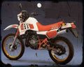 Gilera Rtx200 85 A4 Photo Print Motorbike Vintage Aged