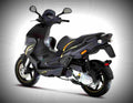 Gilera Runner 125 Black Soul 2017 2 motorbike A4 Photo Print