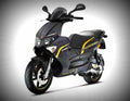 Gilera Runner 125 White Soul 2017 2 motorbike A4 Photo Print
