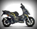 Gilera Runner 125 White Soul 2017 3 motorbike A4 Photo Print