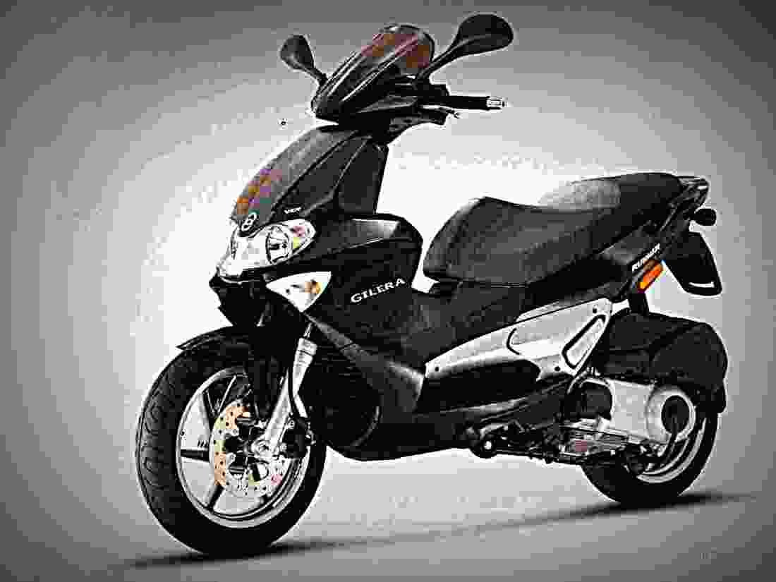 Gilera Runner VXR 180 Runner VXR 180 3 motorbike A4 Photo Print