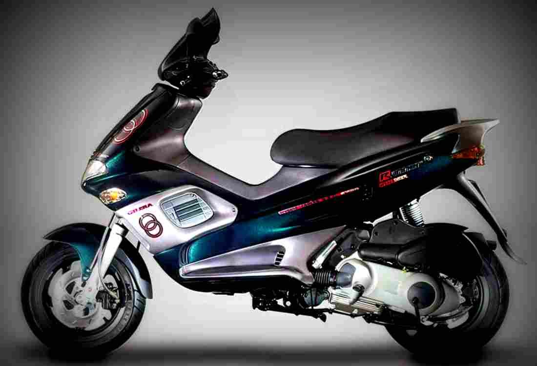 Gilera Runner VXR 200 Runner VXR 200 1 motorbike A4 Photo Print