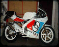 Gilera Sp01 125 Motorbike Vintage Aged A4 Photo Print