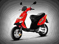 Gilera Stalker Stalker 3 motorbike A4 Photo Print