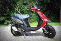 Gilera Stalker Stalker 4 motorbike A4 Photo Print